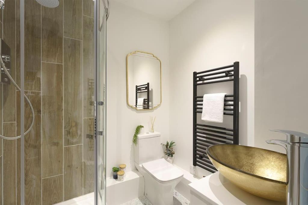 Bressingham - 2 Bedroom Luxury Apartment By Mint Stays Bristol Exteriör bild