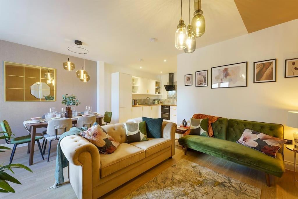 Bressingham - 2 Bedroom Luxury Apartment By Mint Stays Bristol Exteriör bild