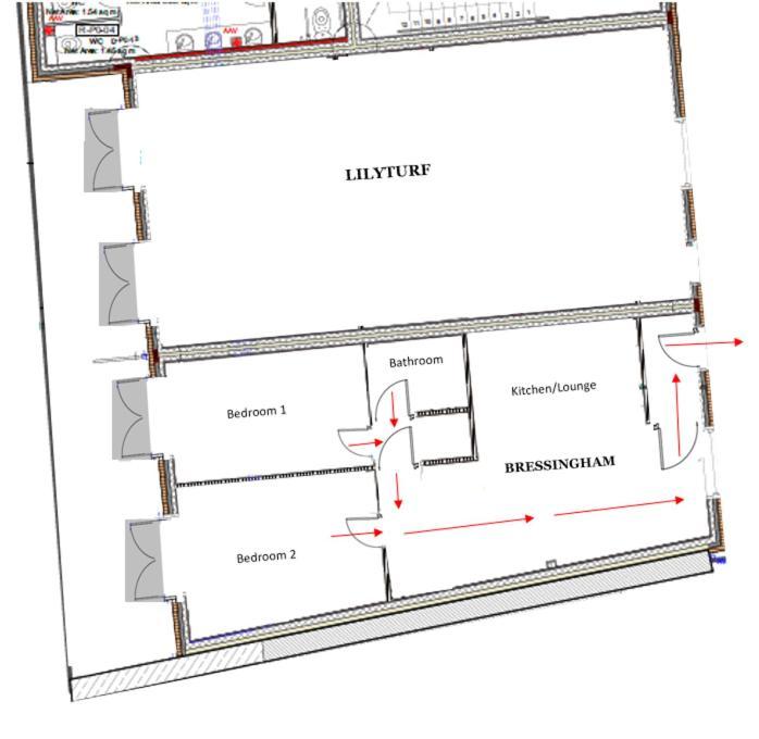 Bressingham - 2 Bedroom Luxury Apartment By Mint Stays Bristol Exteriör bild